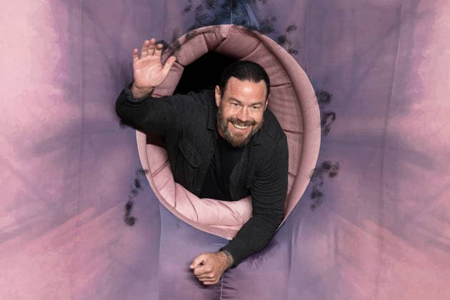 Chris Pontius attends Jackass: Best and Last UK Fan Screening at BFI IMAX in London, England. UK. Wednesday 3rd June 2026. Copyright: xJamesxWarrenx FP_Jackass_019