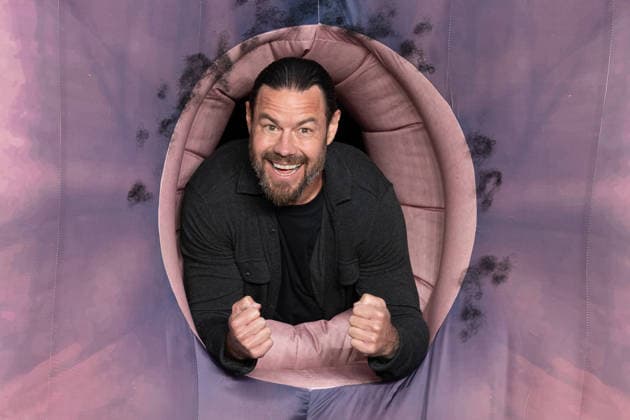 Chris Pontius attends Jackass: Best and Last UK Fan Screening at BFI IMAX in London, England. UK. Wednesday 3rd June 2026. Copyright: xJamesxWarrenx FP_Jackass_024