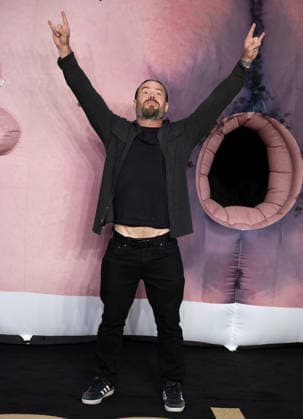 Chris Pontius attends Jackass: Best and Last UK Fan Screening at BFI IMAX in London, England. UK. Wednesday 3rd June 2026. Copyright: xJamesxWarrenx FP_Jackass_032