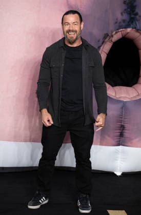Chris Pontius attends Jackass: Best and Last UK Fan Screening at BFI IMAX in London, England. UK. Wednesday 3rd June 2026. Copyright: xJamesxWarrenx FP_Jackass_035