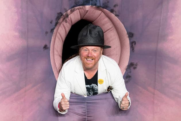 Leigh Francis attends Jackass: Best and Last UK Fan Screening at BFI IMAX in London, England. UK. Wednesday 3rd June 2026. Copyright: xJamesxWarrenx FP_Jackass_037