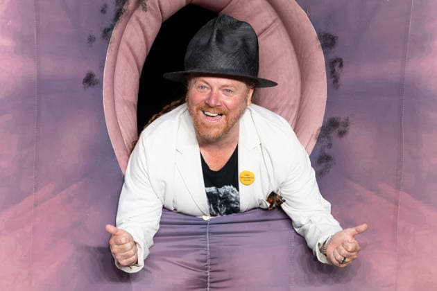 Leigh Francis attends Jackass: Best and Last UK Fan Screening at BFI IMAX in London, England. UK. Wednesday 3rd June 2026. Copyright: xJamesxWarrenx FP_Jackass_040