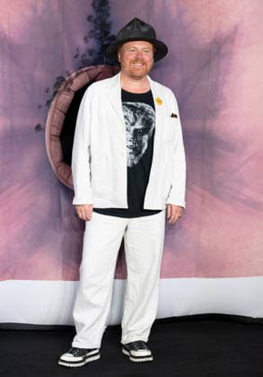 Leigh Francis attends Jackass: Best and Last UK Fan Screening at BFI IMAX in London, England. UK. Wednesday 3rd June 2026. Copyright: xJamesxWarrenx FP_Jackass_041