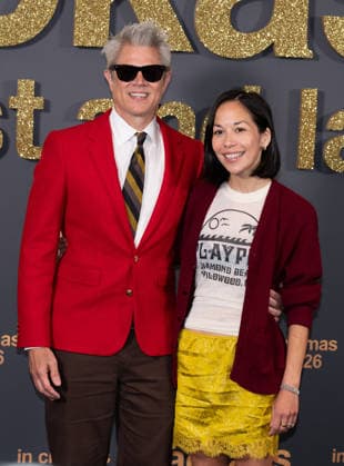 Johnny Knoxville and Emily Ting attends Jackass: Best and Last UK Fan Screening at BFI IMAX in London, England. UK. Wednesday 3rd June 2026. Copyright: xJamesxWarrenx FP_Jackass_046