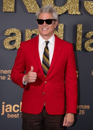 Johnny Knoxville attends Jackass: Best and Last UK Fan Screening at BFI IMAX in London, England. UK. Wednesday 3rd June 2026. Copyright: xJamesxWarrenx FP_Jackass_050