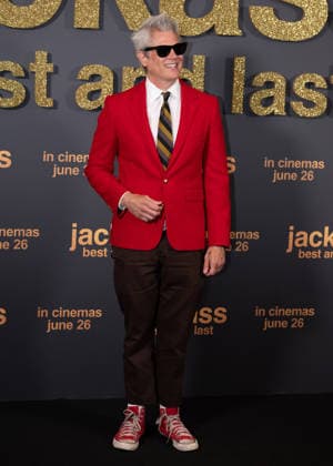 Johnny Knoxville attends Jackass: Best and Last UK Fan Screening at BFI IMAX in London, England. UK. Wednesday 3rd June 2026. Copyright: xJamesxWarrenx FP_Jackass_052