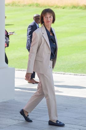 G7 Summit - Charlotte Merz Charlotte Merz leaves the Hotel Royal during the G7 summit, in Evian, eastern France, on June 16, 2026. A G7 summit is set to take place June 15 to 17 in the French town of Evian-les-Bains near Switzerland and it will be attended by country leaders as well as the EU s foreign policy chief and ministers from Brazil, Canada, the United Arab Emirates and Turkey. Photo by Ammar Abd Rabbo ABACAPRESS.COM Evian France  Copyright: xAbdxRabboxAmmar ABACAx