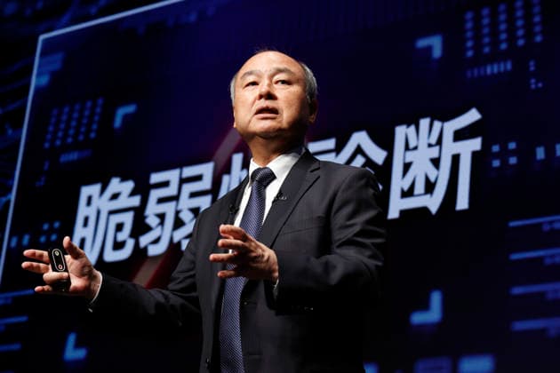 June 16, 2026, Tokyo, Japan: Masayoshi Son Chairman & CEO of SoftBank Group Corp., speaks about cyberattacks and security issues in the Artificial Intelligence (AI) era during a special event in Tokyo. SoftBank Group CEO Son took part in an enterprise event hosted by SoftBank Corp., SB OAI Japan GK, SoftBank Group Corp., and OpenAI. Tokyo Japan  - ZUMAm191 20260616_aap_m191_006 Copyright: xRodrigoxReyesxMarinx