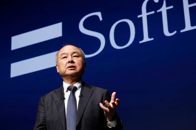 June 16, 2026, Tokyo, Japan: Masayoshi Son Chairman & CEO of SoftBank Group Corp., speaks about cyberattacks and security issues in the Artificial Intelligence (AI) era during a special event in Tokyo. SoftBank Group CEO Son took part in an enterprise event hosted by SoftBank Corp., SB OAI Japan GK, SoftBank Group Corp., and OpenAI. Tokyo Japan  - ZUMAm191 20260616_aap_m191_007 Copyright: xRodrigoxReyesxMarinx