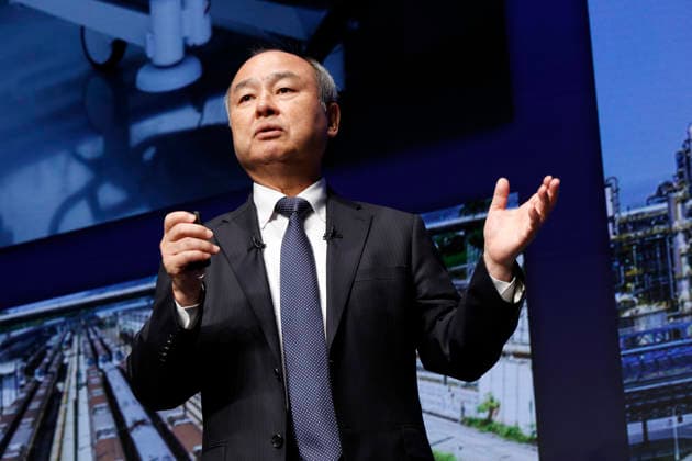 June 16, 2026, Tokyo, Japan: Masayoshi Son Chairman & CEO of SoftBank Group Corp., speaks about cyberattacks and security issues in the Artificial Intelligence (AI) era during a special event in Tokyo. SoftBank Group CEO Son took part in an enterprise event hosted by SoftBank Corp., SB OAI Japan GK, SoftBank Group Corp., and OpenAI. Tokyo Japan  - ZUMAm191 20260616_aap_m191_013 Copyright: xRodrigoxReyesxMarinx