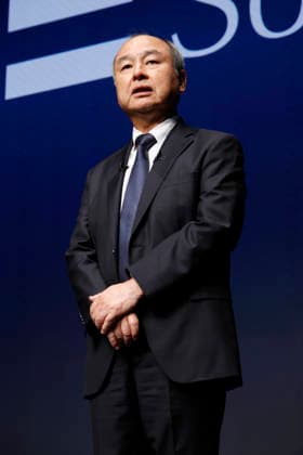 June 16, 2026, Tokyo, Japan: Masayoshi Son Chairman & CEO of SoftBank Group Corp., speaks about cyberattacks and security issues in the Artificial Intelligence (AI) era during a special event in Tokyo. SoftBank Group CEO Son took part in an enterprise event hosted by SoftBank Corp., SB OAI Japan GK, SoftBank Group Corp., and OpenAI. Tokyo Japan  - ZUMAm191 20260616_aap_m191_012 Copyright: xRodrigoxReyesxMarinx