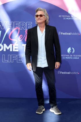 IPA85744195 - Monte Carlo, 65th Monte Carlo Television Festival - Crystal Golden Nymph Photocall - Kurt Russell  Copyright: xAlbertoxTerenghix xAlbertoxTerenghix 85744195