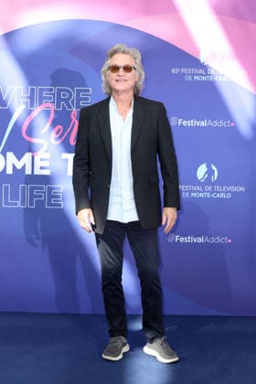 65e Festival de TÃ lÃ vision de Monte-Carlo - jour 5 Kurt Russel 65e Festival de TÃ lÃ vision de Monte-Carlo Ã Monaco, le 16 juin 2026. The 65th Monte-Carlo Television Festival in Monaco, June 16, 2026.  Copyright: xFabricexChasseryx