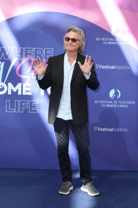 65e Festival de TÃ lÃ vision de Monte-Carlo - jour 5 Kurt Russel 65e Festival de TÃ lÃ vision de Monte-Carlo Ã Monaco, le 16 juin 2026. The 65th Monte-Carlo Television Festival in Monaco, June 16, 2026.  Copyright: xFabricexChasseryx