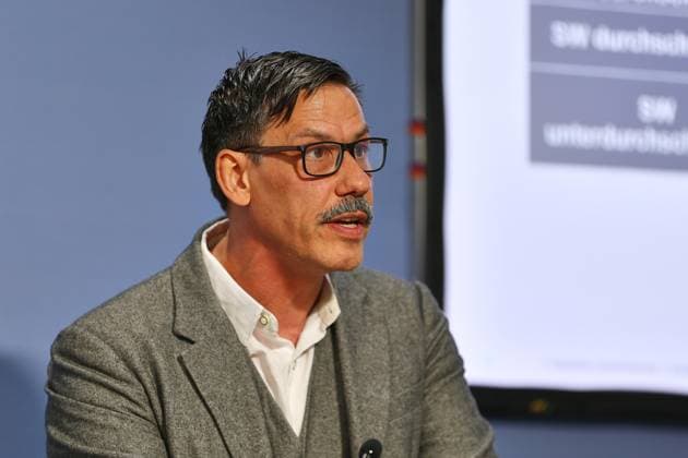 Berlin, Deutschland, 16.06.2026: Haus der Bundespressekonferenz: Pressekonferenz der Bepanthen-Kinderförderung: Sozialstudie 2026 - Selbstwert & Vorbilder: Was macht unsere Kinder stark?: Holger Ziegler, Universität Bielefeld *** Berlin, Germany, June 16, 2026 House of the Federal Press Conference Press Conference on the Bepanthen Children’s Support Program 2026 Social Study Copyright: xdtsxNachrichtenagenturx dts_123254