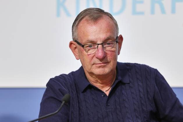 Berlin, Deutschland, 16.06.2026: Haus der Bundespressekonferenz: Pressekonferenz der Bepanthen-Kinderförderung: Sozialstudie 2026 - Selbstwert & Vorbilder: Was macht unsere Kinder stark?: Bernd Sigelkow, Die Arche *** Berlin, Germany, June 16, 2026, House of the Federal Press Conference, Press Conference on the Bepanthen Children’s Support Program, 2026 Social Study Copyright: xdtsxNachrichtenagenturx dts_123257