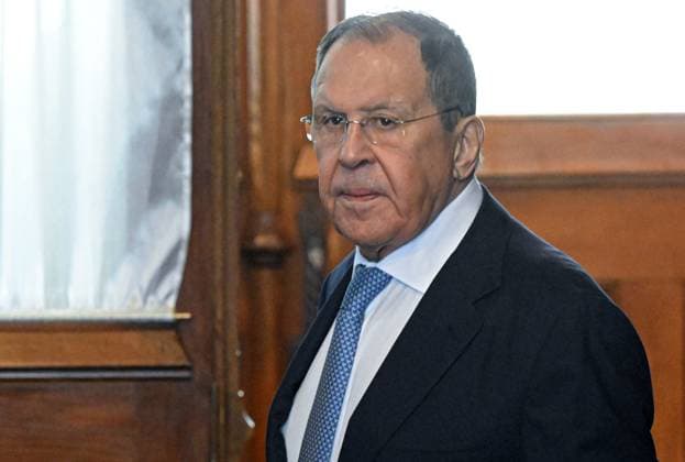 Russia Turkey 9189920 16.06.2026 Russian Foreign Minister Sergey Lavrov arrveis to attend a meeting with Turkish Foreign Minister Hakan Fidan in Moscow, Russia. Sergey Guneev Sputnik Moscow Russia  Copyright: xSergeyxGuneevx