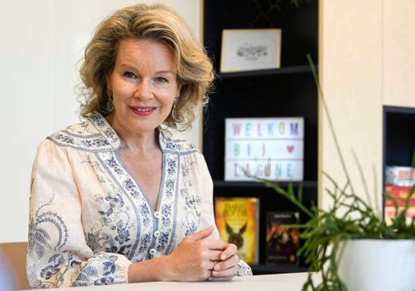 The Queen Visits The Zeepreventorium In De Haan DE HAAN, BELGIUM - JUNE 16 : Queen Mathilde visits the Zeepreventorium in De Haan. This pediatric rehabilitation center, which is celebrating its 100th anniversary this year, specializes in caring for children and adolescents with chronic conditions such as mucoviscidoses and obesity. It offers both outpatient and residential programs based on a multidisciplinary approach that includes medical care, psychosocial support, dietary guidance, and education. The Zeepreventorium is located by the sea and features two new studios for.During her visit, the Queen will focus in particular on conditions that are becoming increasingly common among young people and that require a multidisciplinary approa  Copyright: xBertxVanxDenxBrouckex