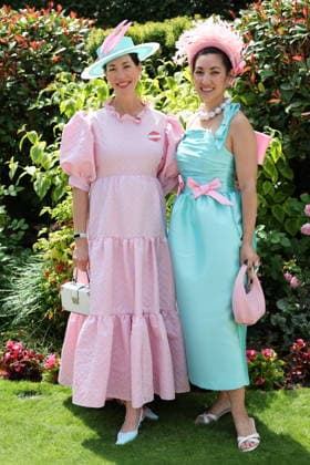 . 16 06 2026. Ascot , United Kingdom. Racegoers arriving for the opening day of Royal Ascot, United Kingdom.  xStephenxLockx xi-Imagesx IIM-26833-0029