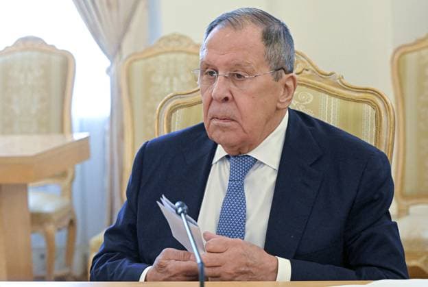 Russia Turkey 9189925 16.06.2026 Russian Foreign Minister Sergey Lavrov attends a meeting with Turkish Foreign Minister Hakan Fidan in Moscow, Russia. Sergey Guneev Sputnik Moscow Russia  Copyright: xSergeyxGuneevx