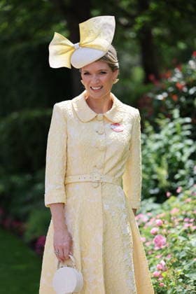 . 16 06 2026. Ascot , United Kingdom. Charlotte Hawkins arriving for the opening day of Royal Ascot, United Kingdom.  xStephenxLockx xi-Imagesx IIM-26833-0040