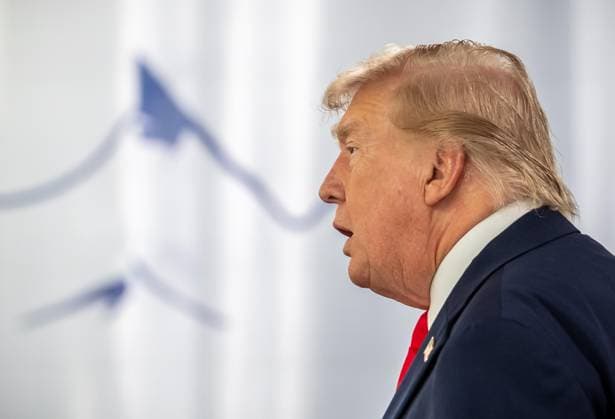 Évian-les-Bains, Frankreich, 16.06.2026: Hotel Royal: G7-Gipfel: Donald Trump (Foto: Michael Kappeler, Pool) *** Évian-les-Bains, France, June 16, 2026 Hotel Royal G7 Summit Donald Trump Photo by Michael Kappeler, Pool,detected_source_language Copyright: xMichaelxKappeler,xPool dtsxNachrichtenagenturx dts_123238