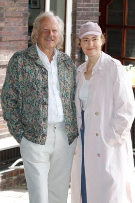 Film, Risoto bruale Fototermin in Hamburg Axel Milberg und Maren Eggert beim Fototermin am Set vom NDR-Film Risotto brutale (AT) in der Oberhafen-Kantine. Hambnrg, 16.06.2026 *** Axel Milberg and Maren Eggert at a photo shoot on the set of the NDR film Risotto brutale at the Oberhafen Kantine in Hamburg, June 16, 2026,detected_source_language Foto:xC.xTamckex xFuturexImagex risotto_6606