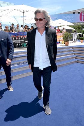 IPA85748676 - Monte Carlo, 65th Monte Carlo Television Festival - Kurt Russell with fans - Kurt Russell  Copyright: xAlbertoxTerenghix xAlbertoxTerenghix 85748676