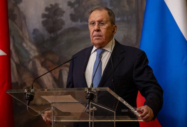 Hakan Fidan - Sergey Lavrov meeting in Moscow MOSCOW, RUSSIA - JUNE 16: Turkish Foreign Minister Hakan Fidan (not seen) speaks during a joint press conference with Russian Foreign Minister Sergey Lavrov following their meeting in Moscow, Russia, on June 16, 2026. Mustafa Hatipoglu Anadolu Moscow Russia. Editorial use only. Please get in touch for any other usage.  Copyright: x2026xAnadoluxMustafaxHatipoglux