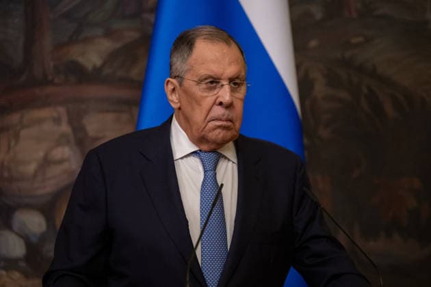 Hakan Fidan - Sergey Lavrov meeting in Moscow MOSCOW, RUSSIA - JUNE 16: Turkish Foreign Minister Hakan Fidan (not seen) speaks during a joint press conference with Russian Foreign Minister Sergey Lavrov following their meeting in Moscow, Russia, on June 16, 2026. Mustafa Hatipoglu Anadolu Moscow Russia. Editorial use only. Please get in touch for any other usage.  Copyright: x2026xAnadoluxMustafaxHatipoglux