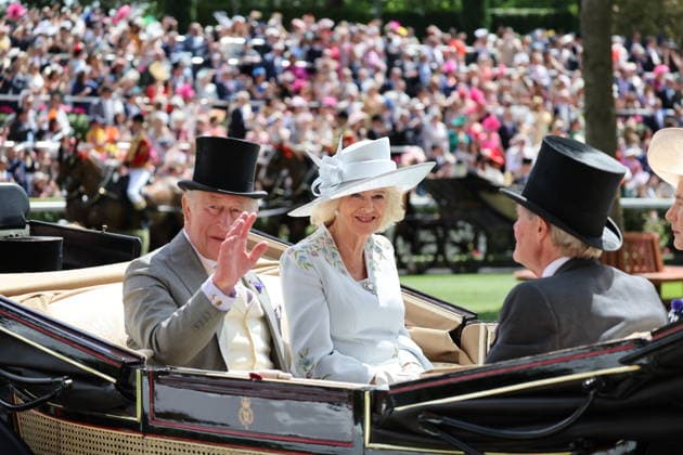 . 16 06 2026. Ascot , United Kingdom. Opening day of Royal Ascot, United Kingdom.  xStephenxLockx xi-Imagesx IIM-26833-0076
