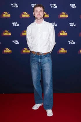Mitchell Robertson bei der Verleihung der Into Film Awards 2026 im Odeon Luxe Leicester Square. London, 16.06.2026 *** Mitchell Robertson at the 2026 Into Film Awards ceremony at the Odeon Luxe Leicester Square in London, June 16, 2026,detected_source_language Foto:xJ.xEdwardsx xFuturexImagex into_6601