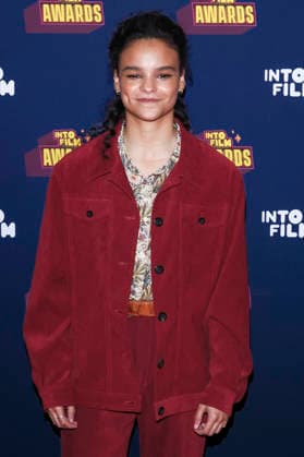 Chloe Lea bei der Verleihung der Into Film Awards 2026 im Odeon Luxe Leicester Square. London, 16.06.2026 *** Chloe Lea at the 2026 Into Film Awards ceremony at the Odeon Luxe Leicester Square in London, June 16, 2026,detected_source_language Foto:xJ.xEdwardsx xFuturexImagex into_6605