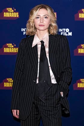 Sophie Simnett bei der Verleihung der Into Film Awards 2026 im Odeon Luxe Leicester Square. London, 16.06.2026 *** Sophie Simnett at the 2026 Into Film Awards ceremony at the Odeon Luxe Leicester Square in London, June 16, 2026,detected_source_language Foto:xJ.xEdwardsx xFuturexImagex into_6617