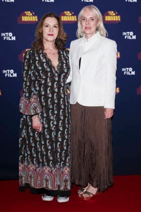Barbara Broccoli und Fiona Evans bei der Verleihung der Into Film Awards 2026 im Odeon Luxe Leicester Square. London, 16.06.2026 *** Barbara Broccoli and Fiona Evans at the 2026 Into Film Awards ceremony at the Odeon Luxe Leicester Square in London, June 16, 2026,detected_source_language Foto:xJ.xEdwardsx xFuturexImagex into_6620