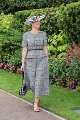 . 16 06 2026. Ascot , United Kingdom. Helen Flanagan wearing an outfit by Karen Millen on the opening day of Royal Ascot, United Kingdom.  xStephenxLockx xi-Imagesx IIM-26833-0094