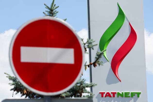 RUSSIA, KAZAN - JUNE 16, 2026: A Tatneft fuelling station. Starting 12 June 2026, Tatneft introduced temporary restrictions on fuel sales at all its petrol stations. Yegor Aleyev TASS  93898931
