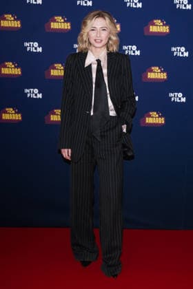 INTO Film Awards on Tuesday 16 June 2026 Sophie Simnett seen at the INTO Film Awards on Tuesday 16 June 2026 at ODEON LUXE Leicester Square, London. ., Credit:Julie Edwards Avalon  Copyright: xJuliexEdwardsx xAvalonx 1110551146