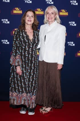 INTO Film Awards on Tuesday 16 June 2026 Barbara Broccoli and Fiona Evans seen at the INTO Film Awards on Tuesday 16 June 2026 at ODEON LUXE Leicester Square, London. ., Credit:Julie Edwards Avalon  Copyright: xJuliexEdwardsx xAvalonx 1110551182