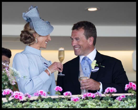 . 16 06 2026. Ascot , United Kingdom. Peter Phillips and Harriet Sperling in the Royal Box on the opening day of Royal Ascot, United Kingdom.  xStephenxLockx xi-Imagesx IIM-26833-0103