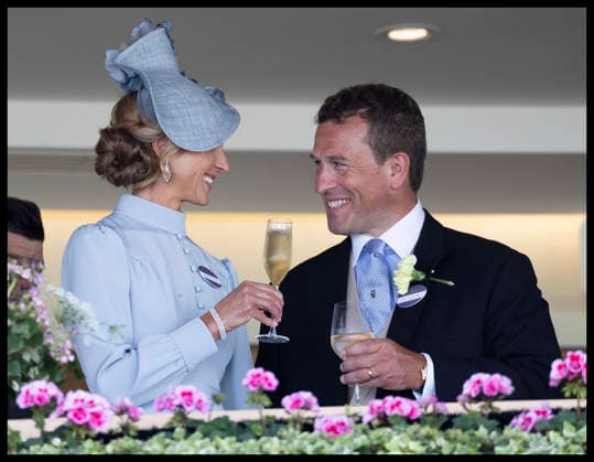 . 16 06 2026. Ascot , United Kingdom. Peter Phillips and Harriet Sperling in the Royal Box on the opening day of Royal Ascot, United Kingdom.  xStephenxLockx xi-Imagesx IIM-26833-0104