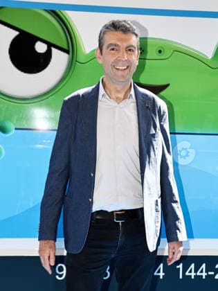 IPA85750742 - Rome, Termini Station, photocall for the animated film Toy Story 5. Pictured: Federico Basso  Copyright: xMarcoxProvvisionatox xMarcoxProvvisionatox 85750742