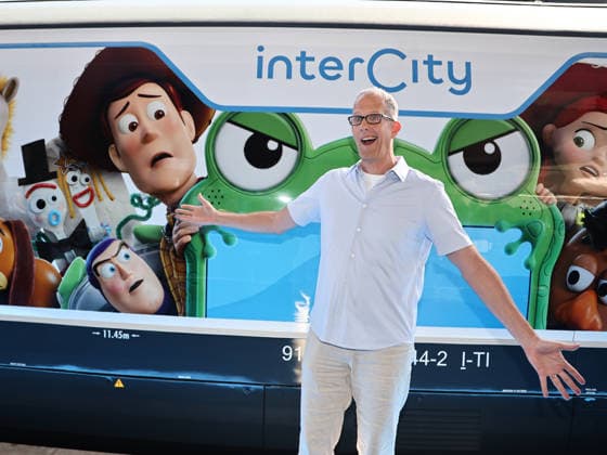 IPA85750689 - Rome, Termini Station, photocall for the animated film Toy Story 5. Pictured: Pete Docter  Copyright: xMarcoxProvvisionatox xMarcoxProvvisionatox 85750689