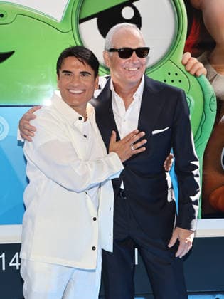 IPA85750775 - Rome, Termini Station, photocall for the animated film Toy Story 5. Pictured: Sal Da Vinci, Daniel Frigo  Copyright: xMarcoxProvvisionatox xMarcoxProvvisionatox 85750775