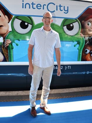 IPA85750687 - Rome, Termini Station, photocall for the animated film Toy Story 5. Pictured: Pete Docter  Copyright: xMarcoxProvvisionatox xMarcoxProvvisionatox 85750687