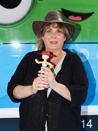 IPA85750767 - Rome, Termini Station, photocall for the animated film Toy Story 5. Pictured: Ilaria Stagni  Copyright: xMarcoxProvvisionatox xMarcoxProvvisionatox 85750767