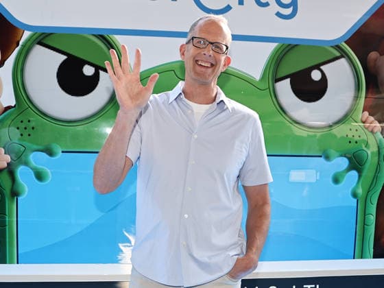 IPA85750702 - Rome, Termini Station, photocall for the animated film Toy Story 5. Pictured: Pete Docter  Copyright: xMarcoxProvvisionatox xMarcoxProvvisionatox 85750702