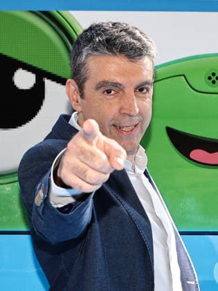 IPA85750752 - Rome, Termini Station, photocall for the animated film Toy Story 5. Pictured: Federico Basso  Copyright: xMarcoxProvvisionatox xMarcoxProvvisionatox 85750752
