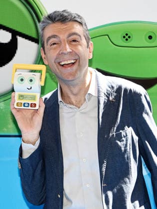 IPA85750754 - Rome, Termini Station, photocall for the animated film Toy Story 5. Pictured: Federico Basso  Copyright: xMarcoxProvvisionatox xMarcoxProvvisionatox 85750754