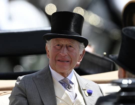 Royal Ascot opens with attendance of King Charles III and Queen Camilla in London LONDON, UNITED KINGDOM - JUNE 16: The traditional Royal Ascot horse racing event, which has been held in the United Kingdom since 1711, begin with the attendance of King Charles III and Queen Camilla in London, United Kingdom on June 16, 2026. Rasid Necati Aslim Anadolu London United Kingdom. Editorial use only. Please get in touch for any other usage.  Copyright: x2026xAnadoluxRasidxNecatixAslimx